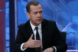 Medvedev: Obaranje ruskog bombardera je bio poziv na rat