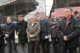 Šamac: Završena sanacija parapetnog zida