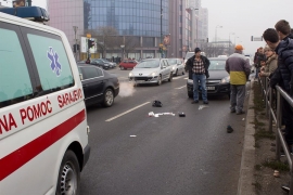 Sarajevo: Na Otoci automobil udario pješaka (FOTO)