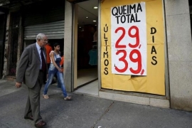Inflacija u Brazilu najviša u 12 godina