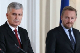 Čović i Izetbegović u dvodnevnoj posjeti Turskoj