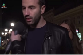 Anketa nasmijala region: Ona neće niđe za Novu godinu (VIDEO)