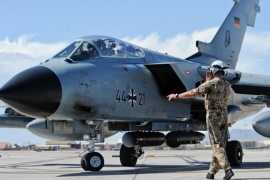 Njemačka poslala prve avione "tornado" u misiju protiv ISIL-a