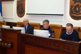 Gavranović: Pojačati obezbjeđenje vitalnih objekata u gradu