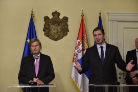 Vučić: Što se tiče članstva u EU želimo sve da završimo pre ...