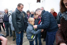 Uručeni ključevi za 12 srpskih povratničkih porodica na Kosovu