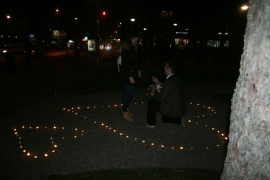  Udaj se za mene: Nesvakidašnja prosidba u parku u Banjaluci (FOTO)