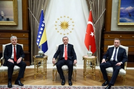 Ankara: Erdogan uz najviše počasti primio Čovića i Izetbegovića ...