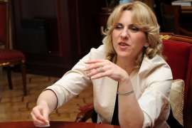 Cvijanovićeva pozvala visokog predstavnika u BiH da je smijeni 