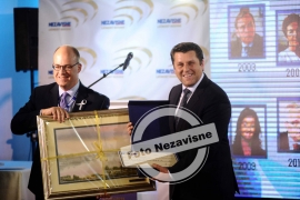 Ličnost godine "Nezavisnih novina" Ćamil Duraković (FOTO)