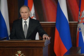 Putin poručio vojnicima: Uništiti sve koji prete Rusima u Siriji ...