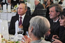 Kusturice na jubileju "Raša tudeja": Večera uz Putina pa svirka