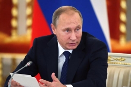 Putin: Rusija slala oružje opozicionim snagama u Siriji