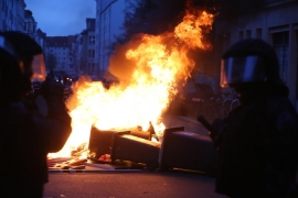 U sukobima u Lajpcigu povrijeđeno 70 policajaca