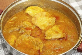 Nedjeljni ručak: Šnicle u ajvar sosu