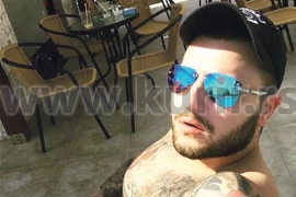 Ovo je Stefan Blagojević, uhapšen u Zvorniku zbog ubistva u Beogradu