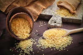 Napitak od smeđeg basmati pirinča koji topi kilograme
