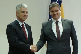 Zvizdić i Rehnel: Reforme su put kojim ide BiH