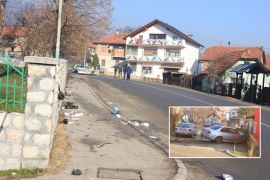 Tuzla: Pokosio pješake na autobuskoj stanici pa pobjegao