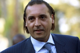 Izdat nalog za hapšenje Gadafijevog sina