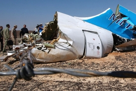 Moskva: Plastični eksploziv oborio A321