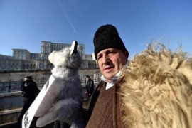 Bijesne čobane u Bukureštu rastjerala policija