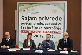 Sarajevo: Preko 120 izlagača na Sajmu privrede, poljoprivrede i ...