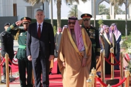 Čović i kralj Al Saud: Unaprijediti saradnju između BiH i Saudijske ...