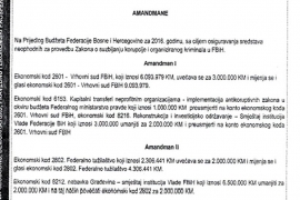 SDP traži od Vlade FBiH novac za borbu protiv korupcije i kriminala