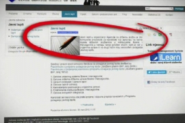 Bh. parlamentarci uče šta su internet, portal i e-mail?