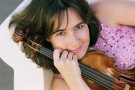 Ester Hafner na početku kamernog ciklusa Beogradske filharmonije