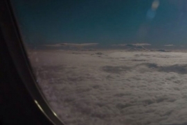 Pogledajte kako izgleda slijetanje avionom kroz sarajevsku maglu (VIDEO)