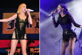 Rozga vs. Severina: U prošlosti drugarice, a danas suparnice (FOTO)