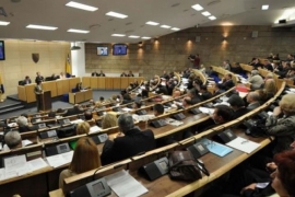 Dom naroda Parlamenta FBIH: Dato tumačenje da je većina 28 glasova
