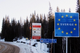 Švedska provjerava putne isprave na granici
