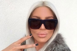 Ovako je Jelena Karleuša izgledala prije 20 godina (VIDEO)