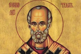 Srbi slave Svetog Nikolu, djeca se raduju poklonima