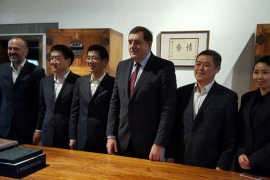 Dodik: Kineski investitori zainteresovani za ulaganja u Srpsku 