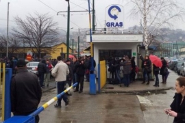 Radnici GRAS-a najavili blokadu saobraćaja