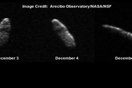 Božićni asteroid u četvrtak prolijeće pored Zemlje