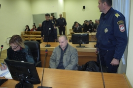 Počelo suđenje za ubistvo Bajovića: Skrhana majka jedva dala iskaz