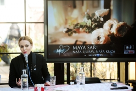 Maya Sar u Banjaluci: Životno iskustvo pretočeno u pjesmu (FOTO)