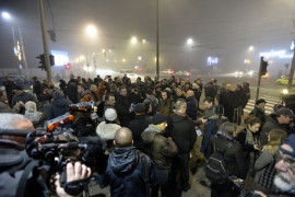 Protesti novinara u više gradova Srbije zbog Gašića
