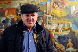 Sarma- slikar koji slika ljubav među ljudima (FOTO)