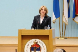 Skupština RS: Završno izlaganje premijerke o ekonomskoj politici