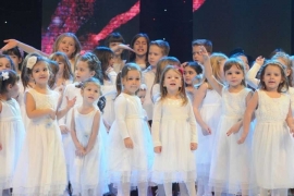 Vrapčići pjevaju za djecu oboljelu od rijetkih bolesti 