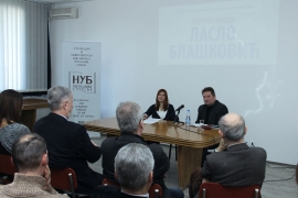 Blašković: Književnost i istorija su divljenje siledžijama