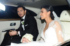 Konačno Kristin Bliklej i Frenk Lampard stali na ludi kamen (FOTO)