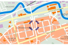 Sarajevo: Opljačkana poslovnica "BH pošte"