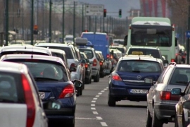 Magla na području Gradiške, Prijedora, Foče i Sarajeva